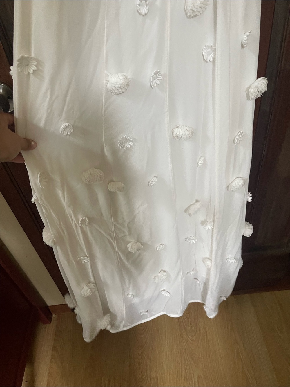Free People Blossom Bliss Maxi Dress Size 4 - Picture 8 of 8